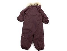 Wheat snowsuit Nickie eggplant